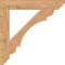 Ekena Millwork Olympic Slat Smooth Bracket, Western Red Cedar, 5 1/2"W x 40"D x 40"H BKT06X40X40OLY06SWR - alternate 3